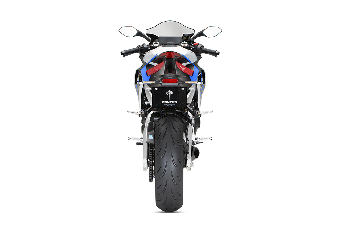 Zontes ZT703RR Modelo 1 vista 7